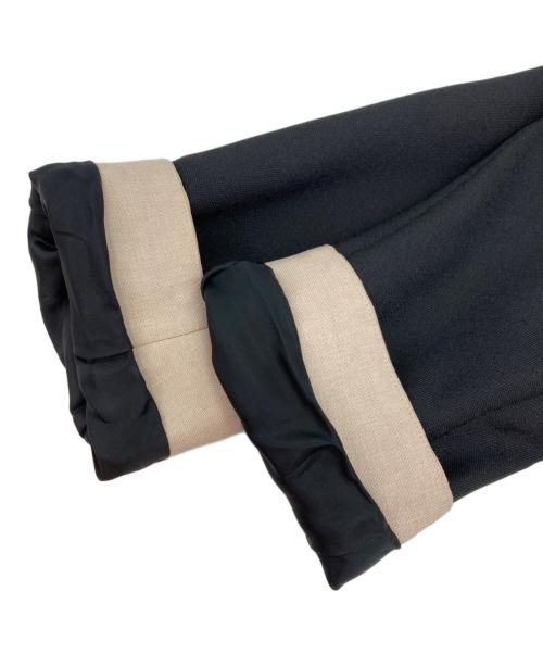 TIARA（ティアラ）TIARA (ティアラ) ノーカラージャケット ブラック サイズ:3の古着・服飾アイテム