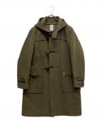 ORCIVAL×LE TINTEオーシバル×レティンテ）の古着「Wool Melton Duffle Coat」｜グリーン