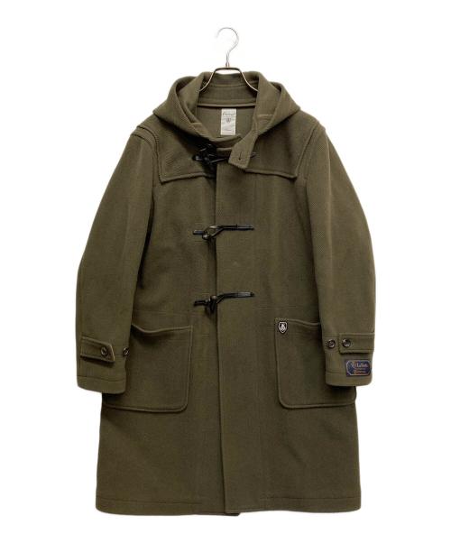 ORCIVAL（オーシバル）ORCIVAL (オーシバル) LE TINTE (レティンテ) Wool Melton Duffle Coat グリーン サイズ:4の古着・服飾アイテム