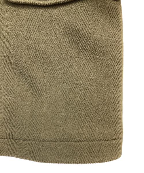 ORCIVAL（オーシバル）ORCIVAL (オーシバル) LE TINTE (レティンテ) Wool Melton Duffle Coat グリーン サイズ:4の古着・服飾アイテム