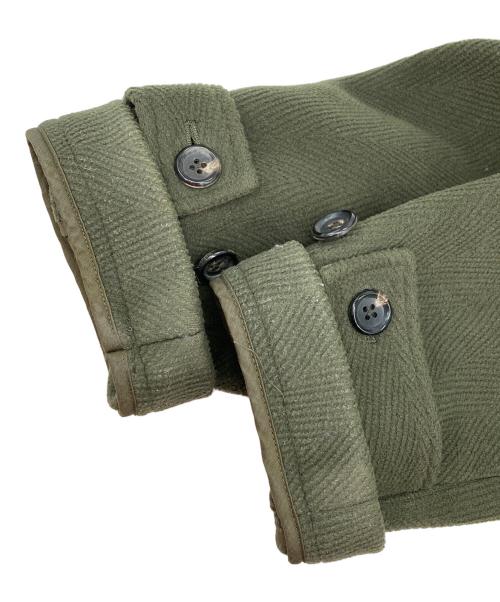 ORCIVAL（オーシバル）ORCIVAL (オーシバル) LE TINTE (レティンテ) Wool Melton Duffle Coat グリーン サイズ:4の古着・服飾アイテム
