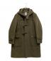 ORCIVAL（オーシバル）の古着「Wool Melton Duffle Coat」｜グリーン