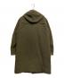ORCIVAL (オーシバル) LE TINTE (レティンテ) Wool Melton Duffle Coat グリーン サイズ:4：8000円