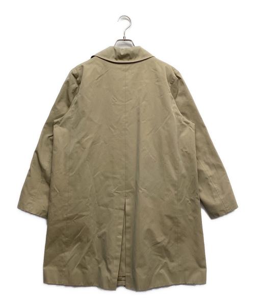 MACKINTOSH（マッキントッシュ）MACKINTOSH (マッキントッシュ) ライナー付ステンカラーコート ベージュ サイズ:42の古着・服飾アイテム