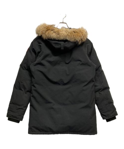 CANADA GOOSE（カナダグース）CANADA GOOSE (カナダグース) Jasper Parka ブラック サイズ:Mの古着・服飾アイテム