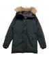 CANADA GOOSE（カナダグース）の古着「Jasper Parka」｜ブラック