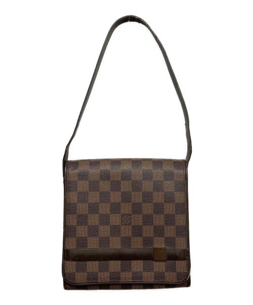 LOUIS VUITTON（ルイ ヴィトン）LOUIS VUITTON (ルイ ヴィトン) バッグ ブラウンの古着・服飾アイテム
