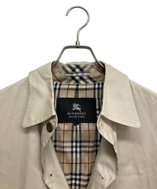 BURBERRY BLACK LABEL（バーバリーブラックレーベル）BURBERRY BLACK LABEL (バーバリーブラックレーベル) ステンカラーコート ベージュ サイズ:Lの古着・服飾アイテム