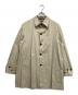BURBERRY BLACK LABEL（バーバリーブラックレーベル）の古着「ステンカラーコート」｜ベージュ
