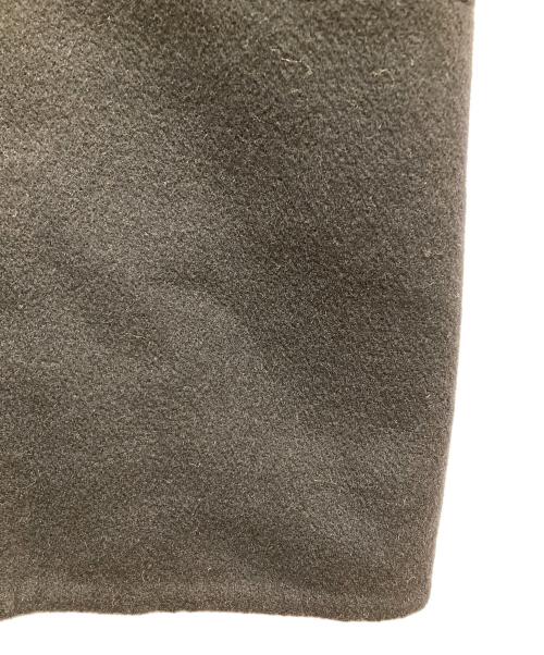 dunhill（ダンヒル）dunhill (ダンヒル) カシミヤブレンドPコート ブラック サイズ:Lの古着・服飾アイテム