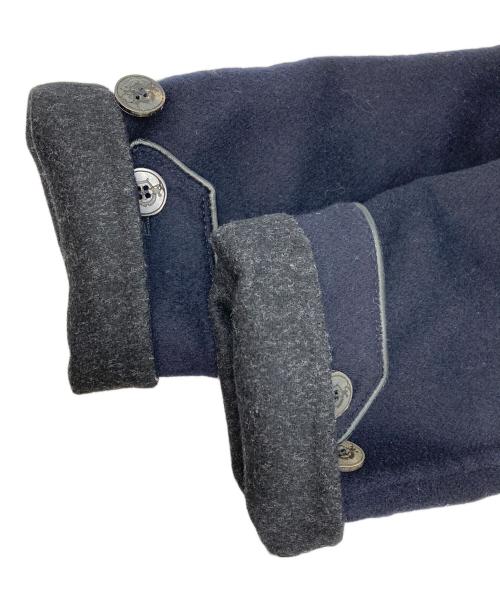 dunhill（ダンヒル）dunhill (ダンヒル) カシミヤブレンドPコート ブラック サイズ:Lの古着・服飾アイテム