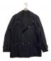 dunhill（ダンヒル）の古着「カシミヤブレンドPコート」｜ブラック