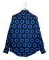 Paul Smith (ポールスミス) 総柄L/Sシャツ ブルー サイズ:M：12000円