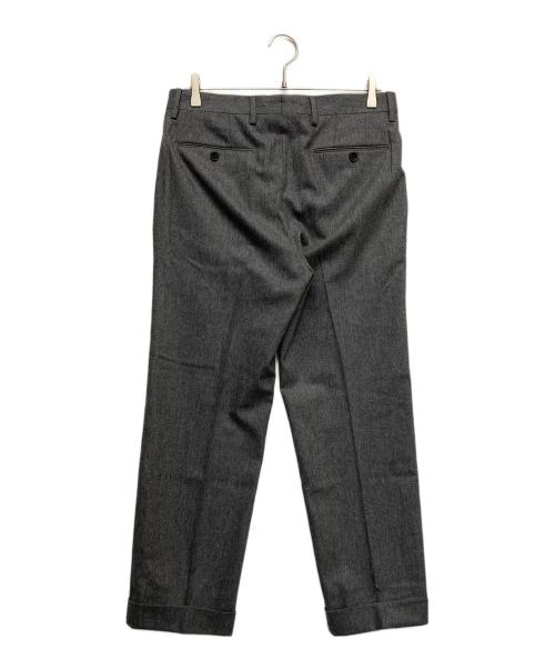 GERMANO（ジェルマーノ）GERMANO (ジェルマーノ) BEAMS F (ビームスエフ) トロピカルウールスラックスパンツ グレー サイズ:46の古着・服飾アイテム