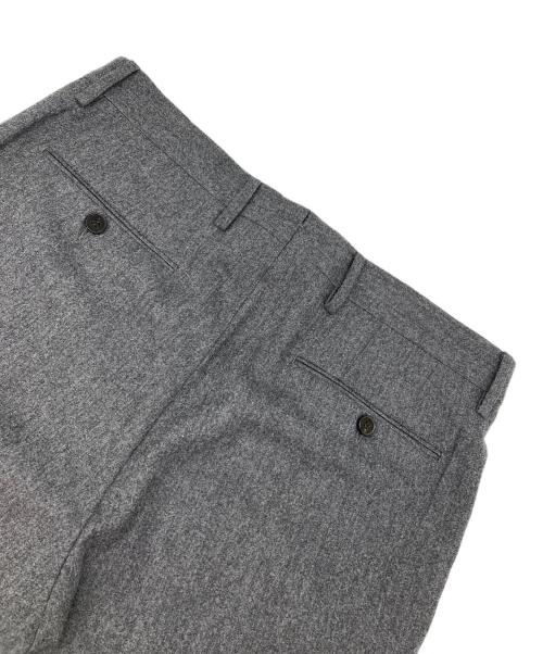 GERMANO（ジェルマーノ）GERMANO (ジェルマーノ) BEAMS F (ビームスエフ) トロピカルウールスラックスパンツ グレー サイズ:46の古着・服飾アイテム