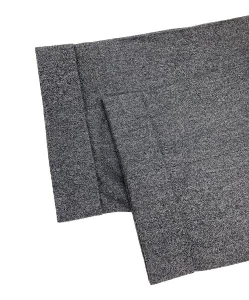 GERMANO（ジェルマーノ）GERMANO (ジェルマーノ) BEAMS F (ビームスエフ) トロピカルウールスラックスパンツ グレー サイズ:46の古着・服飾アイテム