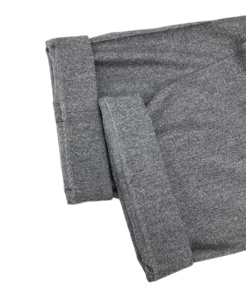 GERMANO（ジェルマーノ）GERMANO (ジェルマーノ) BEAMS F (ビームスエフ) トロピカルウールスラックスパンツ グレー サイズ:46の古着・服飾アイテム
