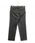 GERMANO (ジェルマーノ) BEAMS F (ビームスエフ) トロピカルウールスラックスパンツ グレー サイズ:46：7000円