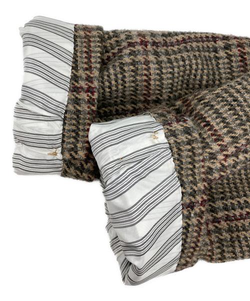 BROOKS BROTHERS（ブルックスブラザーズ）BROOKS BROTHERS (ブルックスブラザーズ) ウールテーラードジャケット ベージュ サイズ:記載無の古着・服飾アイテム