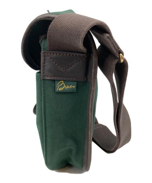 brady（ブレディ）Brady (ブレディ) STOURショルダーバッグ グリーンの古着・服飾アイテム