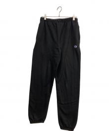 Champion（チャンピオン）の古着「スウェットパンツ」｜ブラック