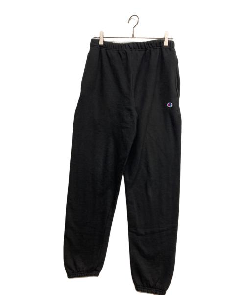 Champion（チャンピオン）Champion (チャンピオン) スウェットパンツ ブラック サイズ:Mの古着・服飾アイテム