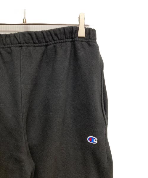 Champion（チャンピオン）Champion (チャンピオン) スウェットパンツ ブラック サイズ:Mの古着・服飾アイテム