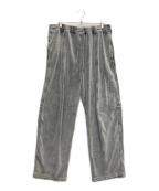 ALEXANDER WANGアレキサンダー・ワン）の古着「EMBOSSED LOGO SWEATPANTS」｜グレー