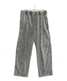 ALEXANDER WANG（アレキサンダー・ワン）の古着「EMBOSSED LOGO SWEATPANTS」｜グレー