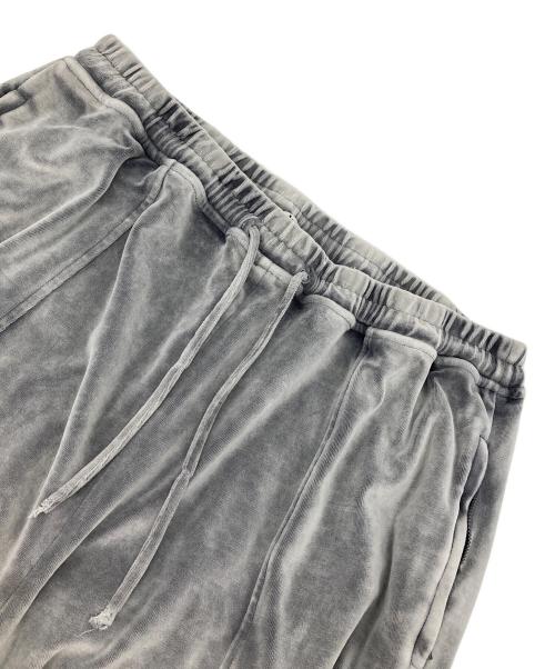 ALEXANDER WANG（アレキサンダー・ワン）ALEXANDER WANG (アレキサンダー・ワン) EMBOSSED LOGO SWEATPANTS グレー サイズ:XLの古着・服飾アイテム