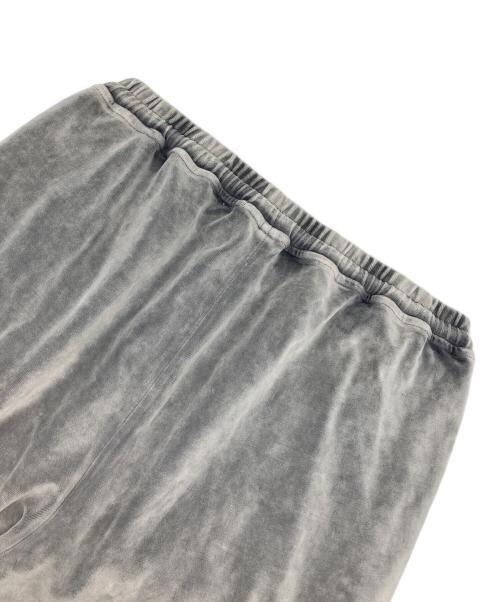 ALEXANDER WANG（アレキサンダー・ワン）ALEXANDER WANG (アレキサンダー・ワン) EMBOSSED LOGO SWEATPANTS グレー サイズ:XLの古着・服飾アイテム
