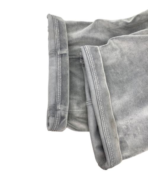 ALEXANDER WANG（アレキサンダー・ワン）ALEXANDER WANG (アレキサンダー・ワン) EMBOSSED LOGO SWEATPANTS グレー サイズ:XLの古着・服飾アイテム