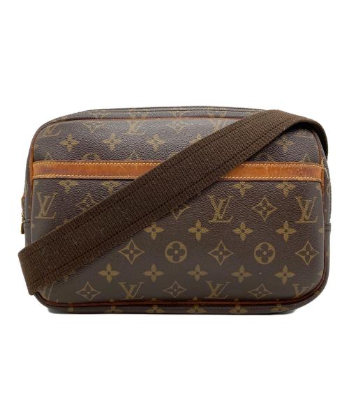 LOUIS VUITTON（ルイ ヴィトン）LOUIS VUITTON (ルイ ヴィトン) ショルダーバッグ ブラウンの古着・服飾アイテム