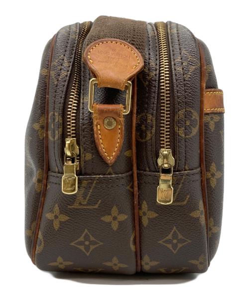 LOUIS VUITTON（ルイ ヴィトン）LOUIS VUITTON (ルイ ヴィトン) ショルダーバッグ ブラウンの古着・服飾アイテム