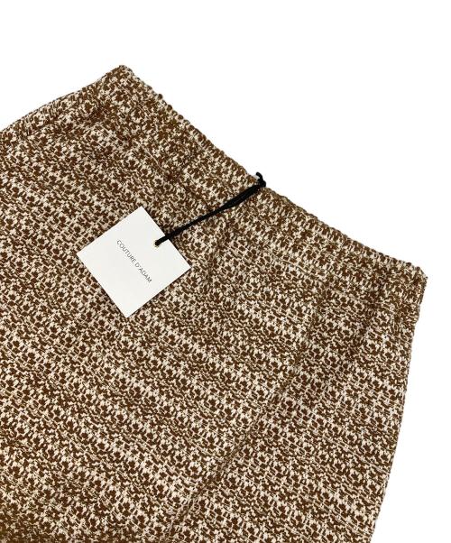 Couture d'adam（クチュールドアダム）COUTURE D'ADAM (クチュールドアダム) イタリアンツイードスカート ベージュ サイズ:38の古着・服飾アイテム