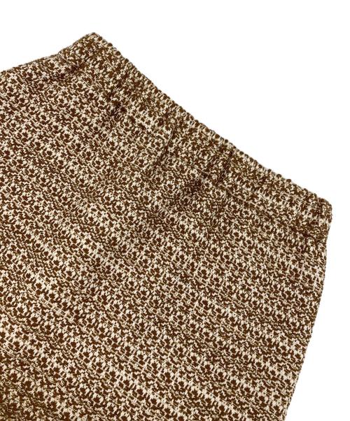 Couture d'adam（クチュールドアダム）COUTURE D'ADAM (クチュールドアダム) イタリアンツイードスカート ベージュ サイズ:38の古着・服飾アイテム