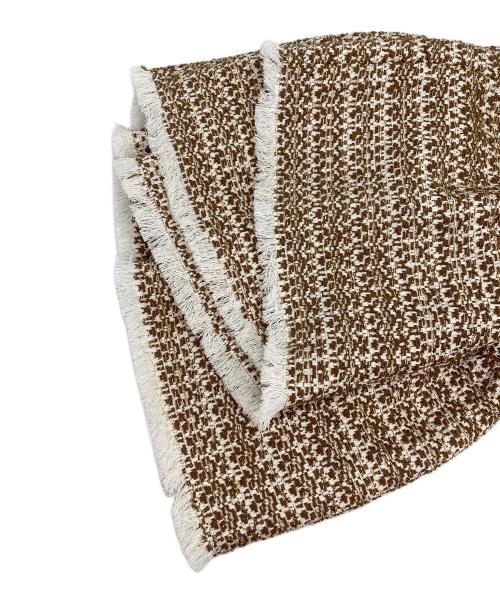 Couture d'adam（クチュールドアダム）COUTURE D'ADAM (クチュールドアダム) イタリアンツイードスカート ベージュ サイズ:38の古着・服飾アイテム