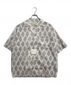 Couture d'adamクチュールドアダム）の古着「Block Print Summerwear」｜ホワイト