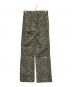 COUTURE D'ADAM (クチュールドアダム) BLOCK PRINT TROUSERS ブラック サイズ:40：4000円