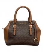 MICHAEL KORSマイケル・コース）の古着「2WAYバッグ」｜ブラウン