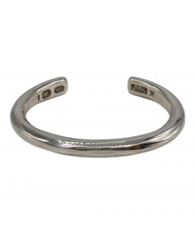 専用RRL Hammered Sterling Silver Cuff バングル 中古・古着通販】RRL (ダブルアールエル) Hammered Sterling Silver