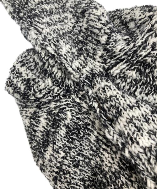 23区（ニジュウサンク）23区 (ニジュウサンク) ニットジャケット ブラック サイズ:40の古着・服飾アイテム