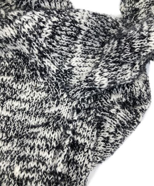 23区（ニジュウサンク）23区 (ニジュウサンク) ニットジャケット ブラック サイズ:40の古着・服飾アイテム