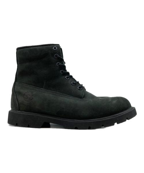 Timberland（ティンバーランド）Timberland (ティンバーランド) 6インチプレミアムブーツ ブラック サイズ:9.5の古着・服飾アイテム