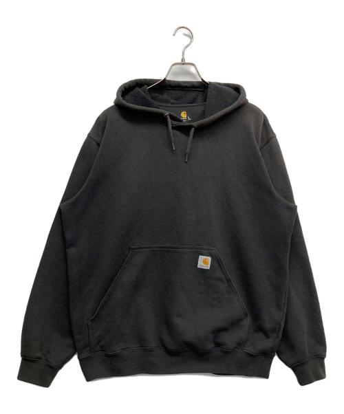 CarHartt（カーハート）CarHartt (カーハート) プルオーバーパーカー ブラック サイズ:Lの古着・服飾アイテム