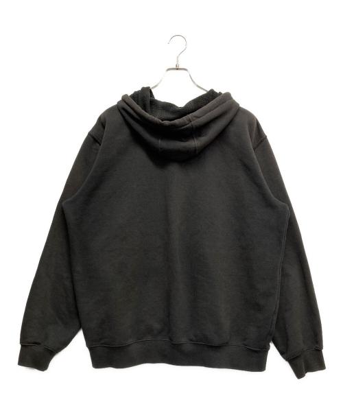 CarHartt（カーハート）CarHartt (カーハート) プルオーバーパーカー ブラック サイズ:Lの古着・服飾アイテム