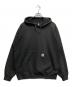 CarHartt（カーハート）の古着「プルオーバーパーカー」｜ブラック