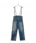 Whim Gazette（ウィムガゼット）の古着「サスペンダーデニムパンツ」｜インディゴ