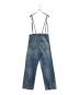 Whim Gazette (ウィムガゼット) サスペンダーデニムパンツ インディゴ サイズ:F：8000円