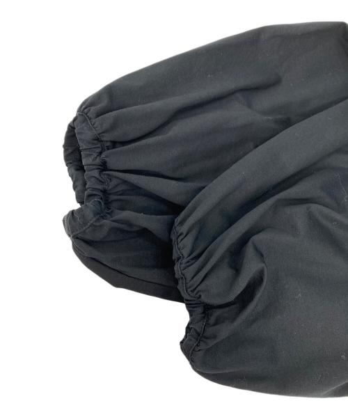 UNITED ARROWS（ユナイテッドアローズ）UNITED ARROWS (ユナイテッドアローズ) パフスリーブブラウス ブラック サイズ:FREEの古着・服飾アイテム